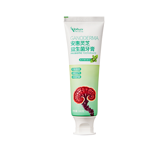 k8凯发灵芝益生菌牙膏
