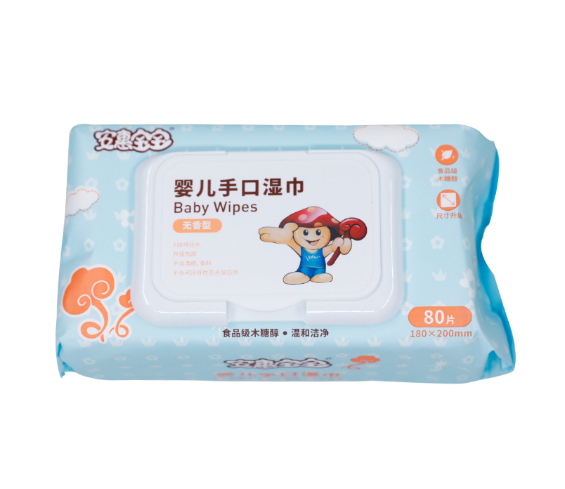 k8凯发宝宝&reg;婴儿手口湿巾