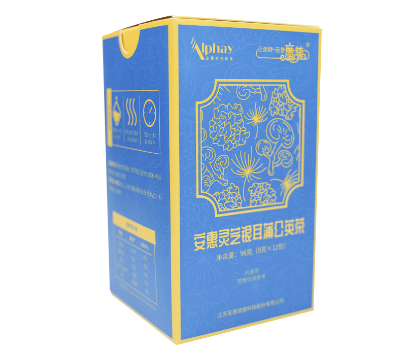 k8凯发灵芝银耳蒲公英茶